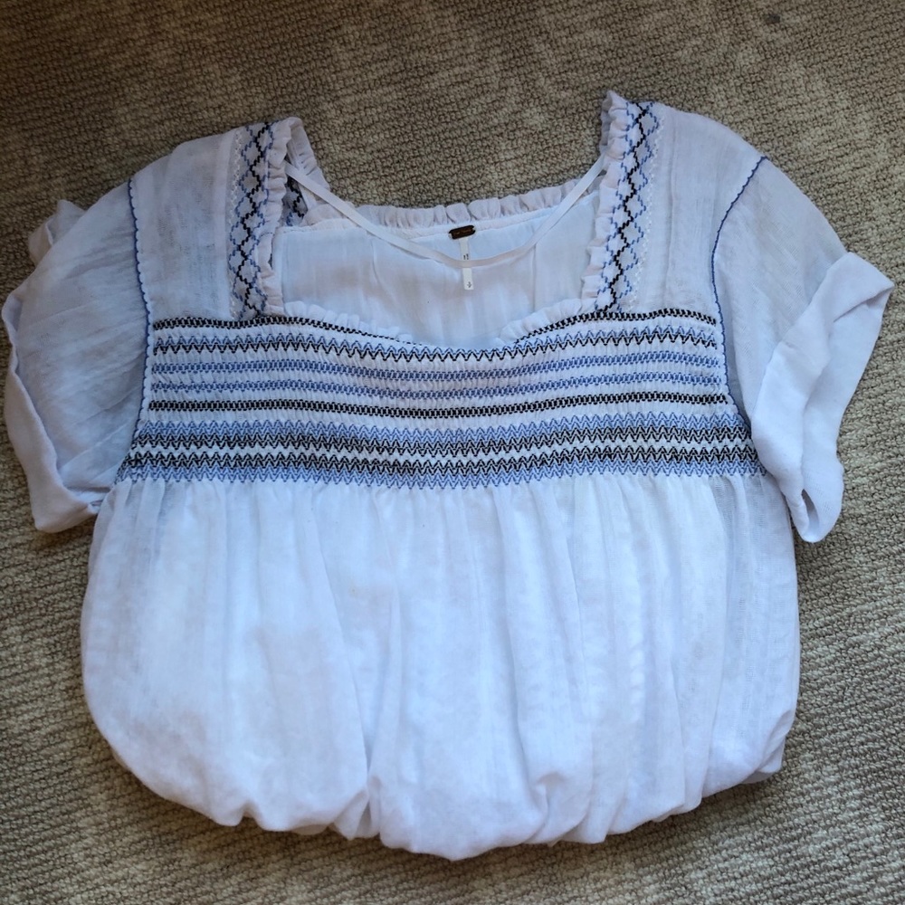 Free people crop top